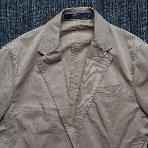 Polo Ralph Lauren Unconstructed Tailored Chino Jacket - Picture 5 of 11
